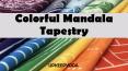 Colorful Mandala Tapestry PowerPoint PPT Presentation