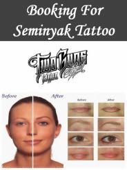 Booking For Seminyak Tattoo