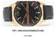 Top 3 Armani Exchange watches. PowerPoint PPT Presentation