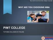 Top MBA Colleges in Punjab