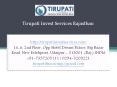 Tirupati Invest Services Rajasthan PowerPoint PPT Presentation