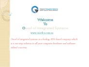 Osool of Integrated Systems Services