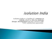 Best Webdesign Company in Odisha