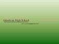 High school Online, Home Schooling - American High School