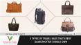 "5 types of travel bags that every globetrotter should own  "