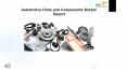Automotive parts and components market research report 2017 PowerPoint PPT Presentation