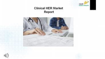 Clinical ehr market research report 2017
