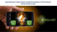 Attendance recording apps in australia
