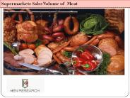 chilled raw packaged processed meat sales Austria