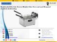 Residential Electric Fryers Market Size Forecast and Demand Analysis 2016-2024 PowerPoint PPT Presentation