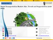Smart Transportation Market: Size, Trends and Segmentation 2016-2024