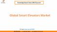 Global Smart Elevators Market Share PowerPoint PPT Presentation
