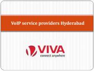Voip service providers Hyderabad