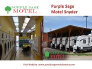 Motel in Snyder TX