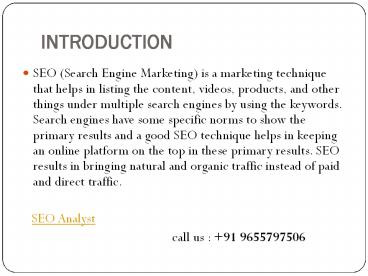 SEO Experts in Chennai,India.Search Engine Specialist.Website Analyst. (7)