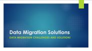 Data Migration Solution