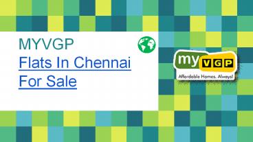 Property For Sale In Chennai