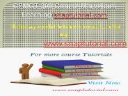 CPMGT 300 Course Marvelous Learning/snaptutorial.com (1)