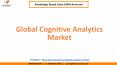 Global Cognitive Analytics Market PowerPoint PPT Presentation