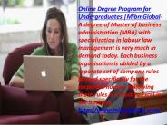 Online Degree Program for Undergraduates best MIBM GLOBAL
