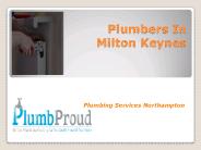 Plumbers In Milton Keynes
