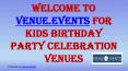 Kids birthday party venues in Delhi