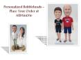 Personalized Bobbleheads – Place Your Order at AllMiniMe PowerPoint PPT Presentation