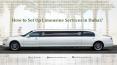 How to Set Up Limousine Business in Dubai? PowerPoint PPT Presentation