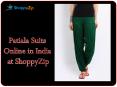 Patiala Suits Online in India at ShoppyZip