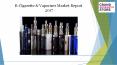 E-Cigarette & Vaporizer Market Report 2017