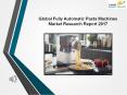 Global Fully Automatic Pasta Machines Market Research Report 2017 PowerPoint PPT Presentation