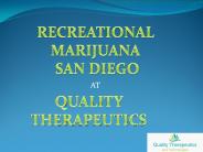 Recreational marijuana  san Diego