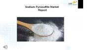 Sodium Pyrosulfite Market Research Report 2017