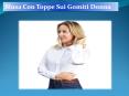 Blusa Con Toppe Sui Gomiti Donna PowerPoint PPT Presentation