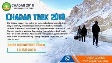 Chadar Trek Temperature | Chadar Trek Height