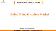Global Video Encoders Market Growth