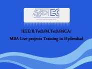 Academic Projects Training in Ameerpet, Hyderabad – ECILECIT Ameerpet