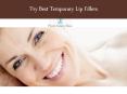 Try Best Temporary Lip Fillers PowerPoint PPT Presentation