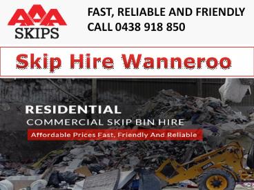 Skip Hire Wanneroo