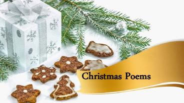 Christmas Poems - Poems For Christmas - Allbestmessages