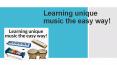 learning unique music with easy way PowerPoint PPT Presentation