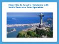 South American Tour Operators PowerPoint PPT Presentation