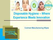 Disposable hygiene – where experience meets innovation