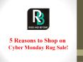 5 Reaons to shop on Cyber Monday Rug Sale!