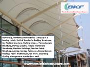 Tensile Canopy Structure, Tensile Structure