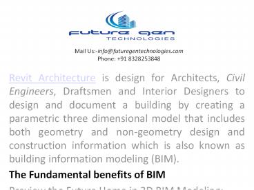 Revit Architecture training in ameerpet