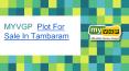 Plot For Sale In Tambaram