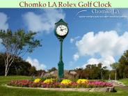 Chomko LA Rolex Golf Clock