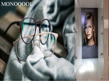 Trendy Bespoke Glasses