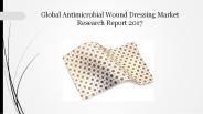 Global Antimicrobial Wound Dressing Market Research Report 2017